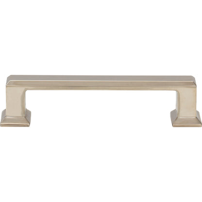 ATLAS A663-PN Sweetbriar Lane 3 3/4" Center to Center Bar Pull - Polished Nickel