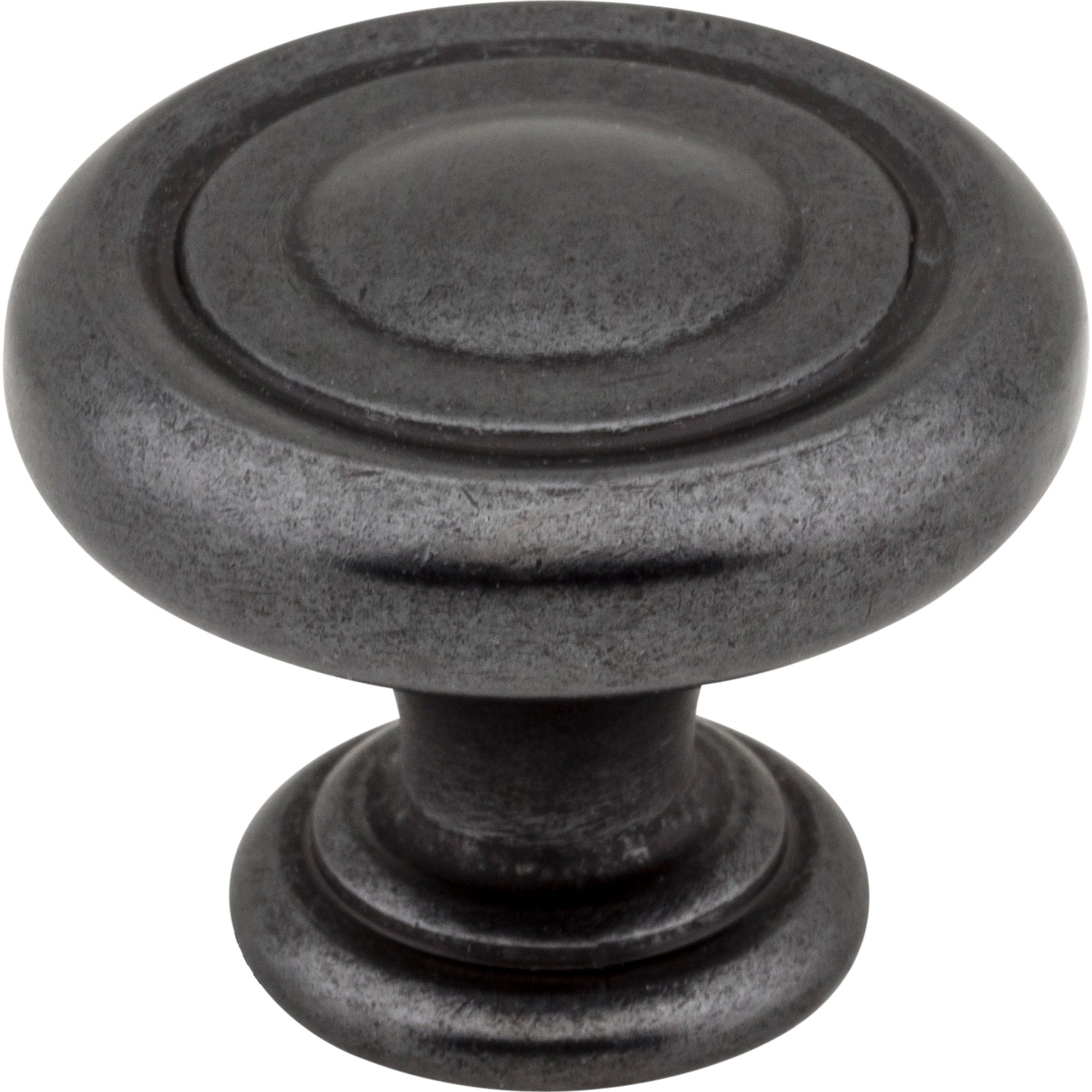 JEFFREY ALEXANDER 117DACM Bremen 1 1-1/4" Diameter Mushroom Knob - Gun Metal