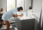 HANSGROHE 76063001 Finoris Single-Hole Faucet 230 with 2-Spray Pull-Out, 1.2 GPM - Chrome
