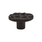 TOP KNOBS TK298CB Cobblestone 2" Length Oval Knob - Coal Black