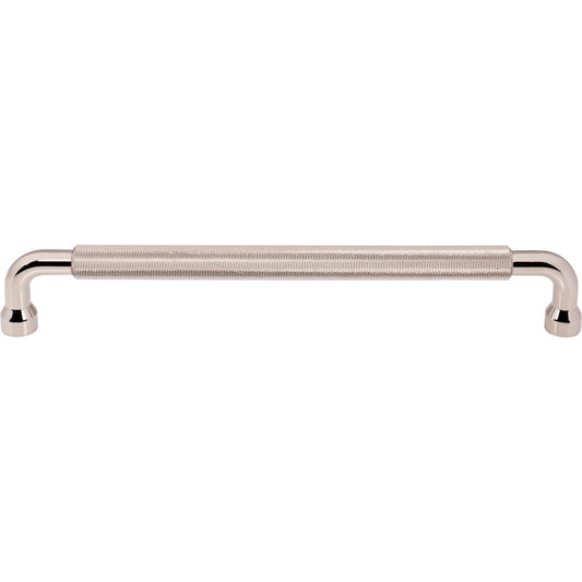 TOP KNOBS TK3268PN Garrison 12" Center to Center Bar Pull - Polished Nickel