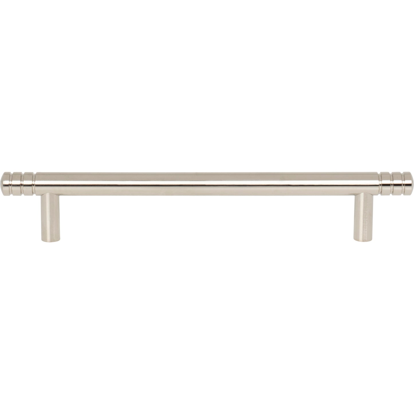 ATLAS A954-PN Griffith 6 5/16" Center to Center Bar Pull - Polished Nickel