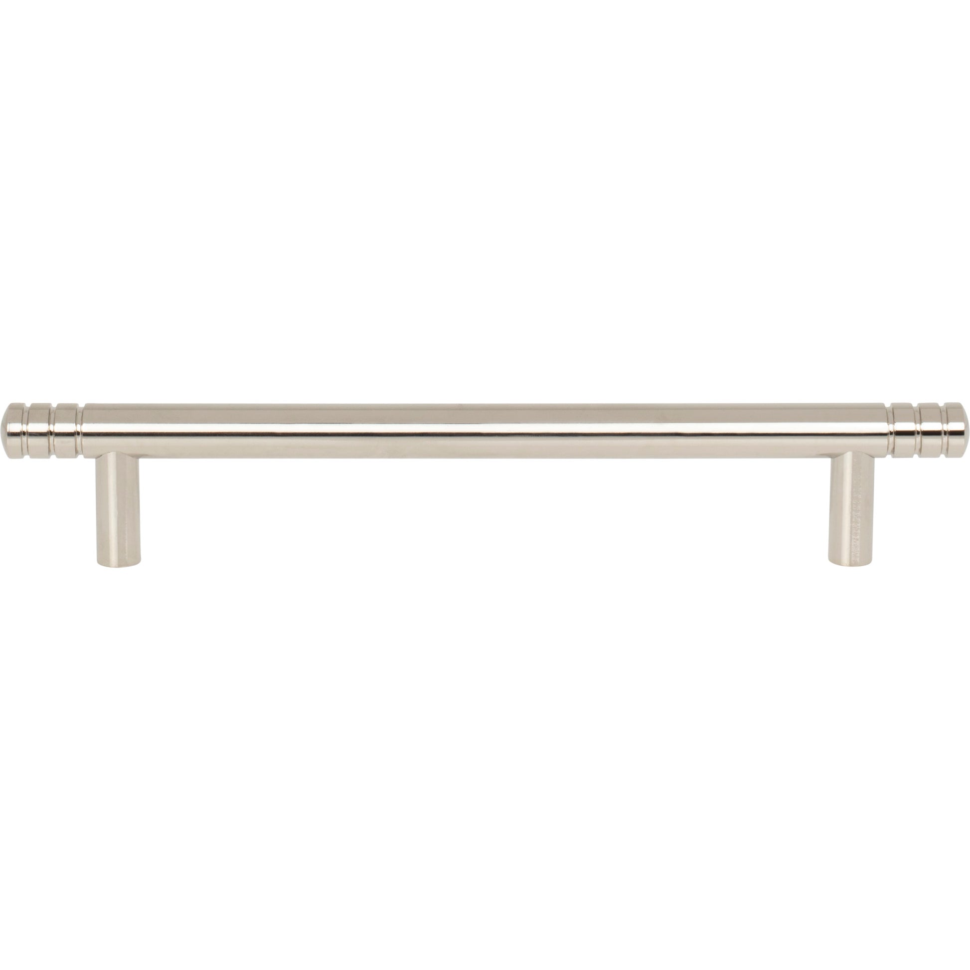 ATLAS A954-PN Griffith 6 5/16" Center to Center Bar Pull - Polished Nickel