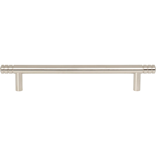 ATLAS A954-PN Griffith 6 5/16" Center to Center Bar Pull - Polished Nickel