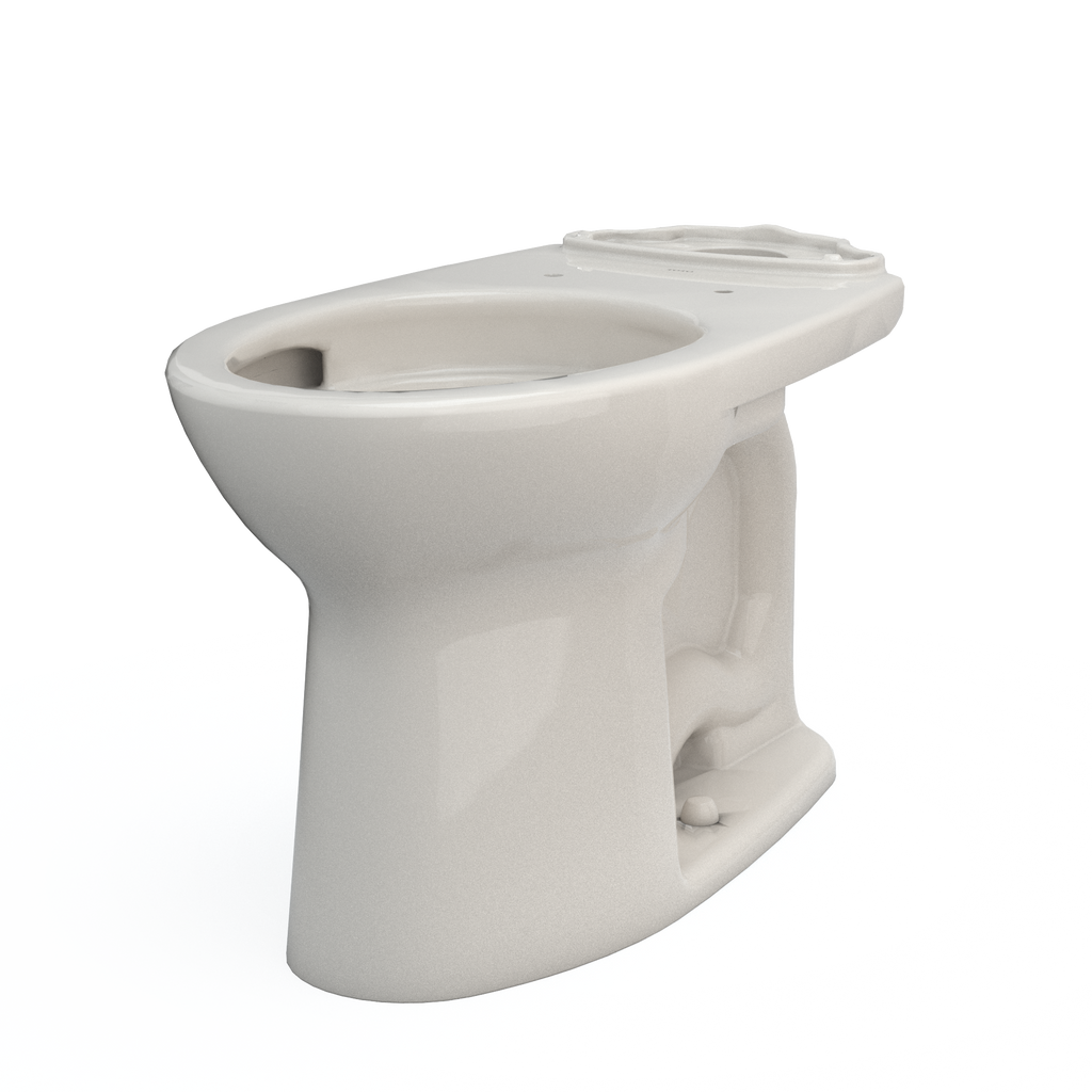 TOTO C776CEG#12 Drake Elongated Tornado Flush Toilet Bowl With Cefiontect - Sedona Beige