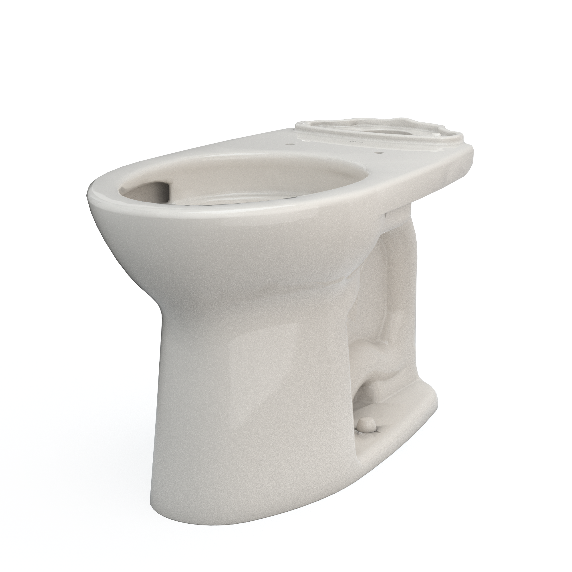 TOTO C776CEG#12 Drake Elongated Tornado Flush Toilet Bowl With Cefiontect - Sedona Beige
