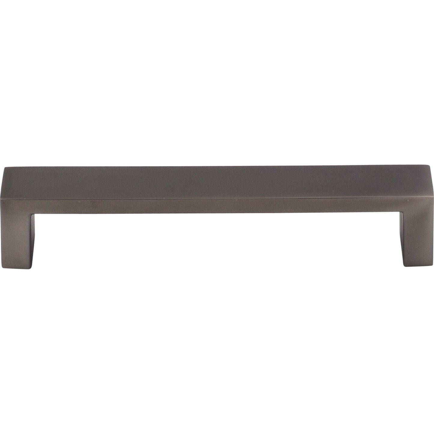 TOP KNOBS TK251AG Modern Metro 5" Center to Center Bar Pull - Ash Gray