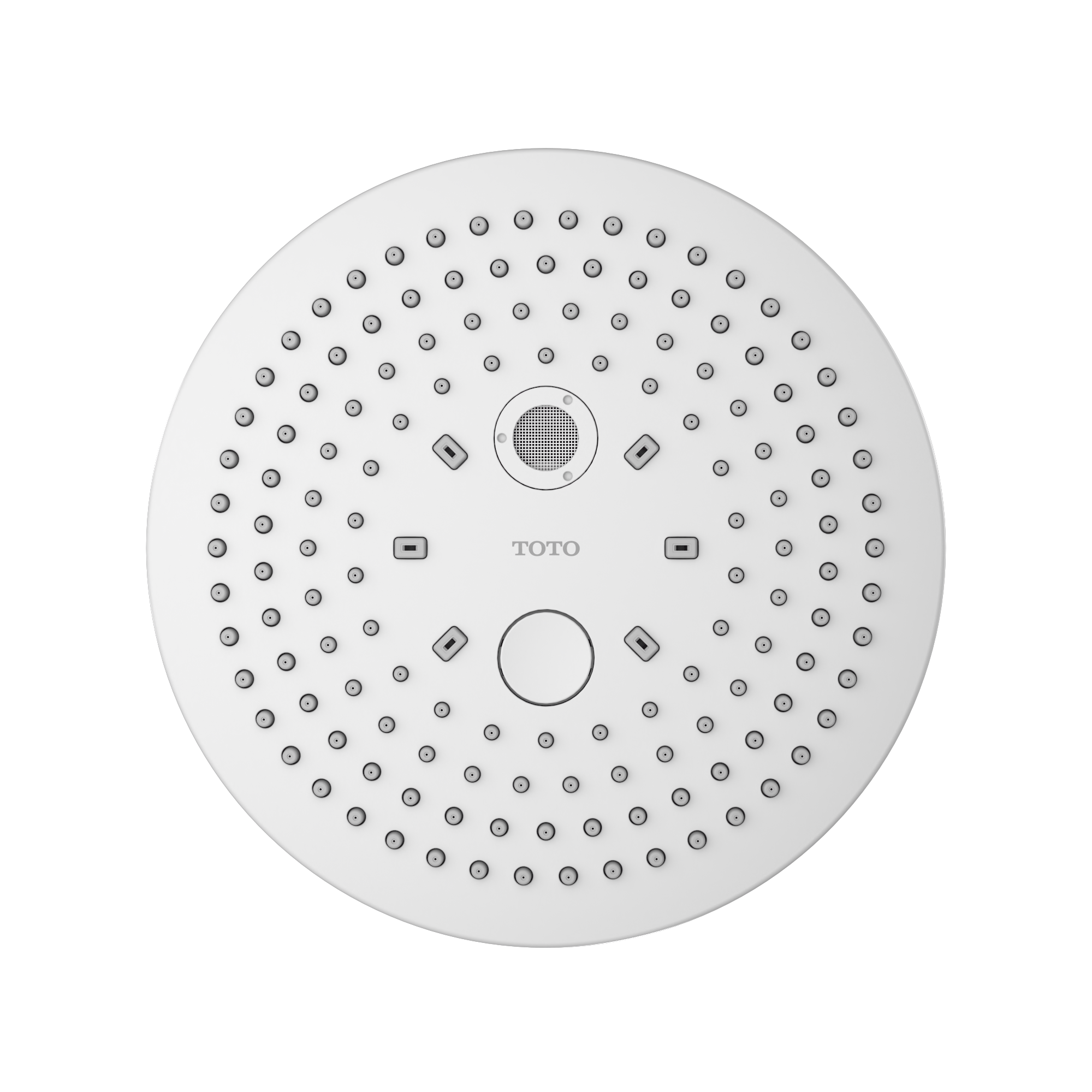TOTO TBW01004U4#CP G Series 1.75 Gpm Two Spray Function 8.5 Inch Round Showerhead With Comfort Wave And Warm Spa - Polished Chrome