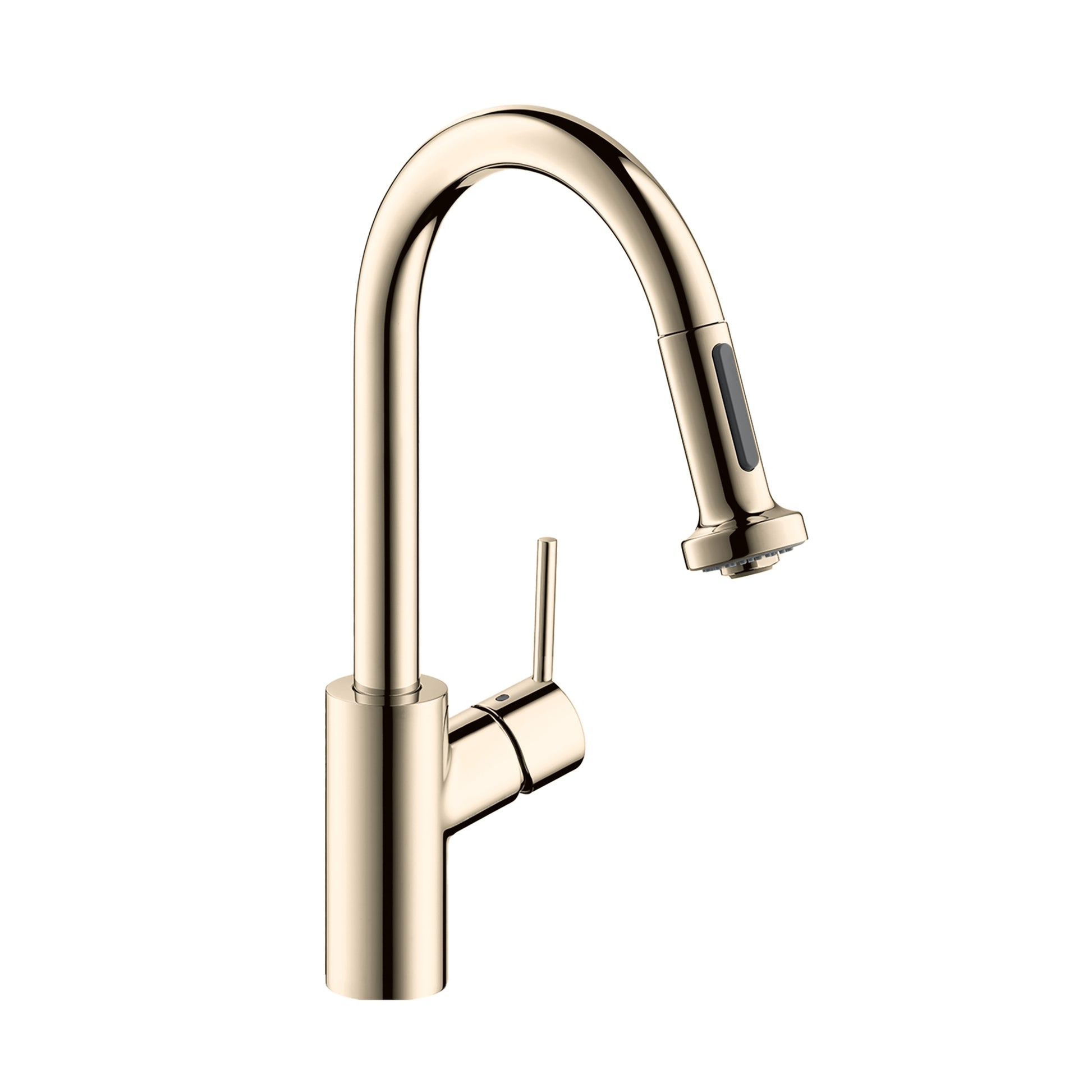 HANSGROHE 04286830 Talis S² Prep Kitchen Faucet, 2-Spray Pull-Down, 1.75 GPM - Polished Nickel