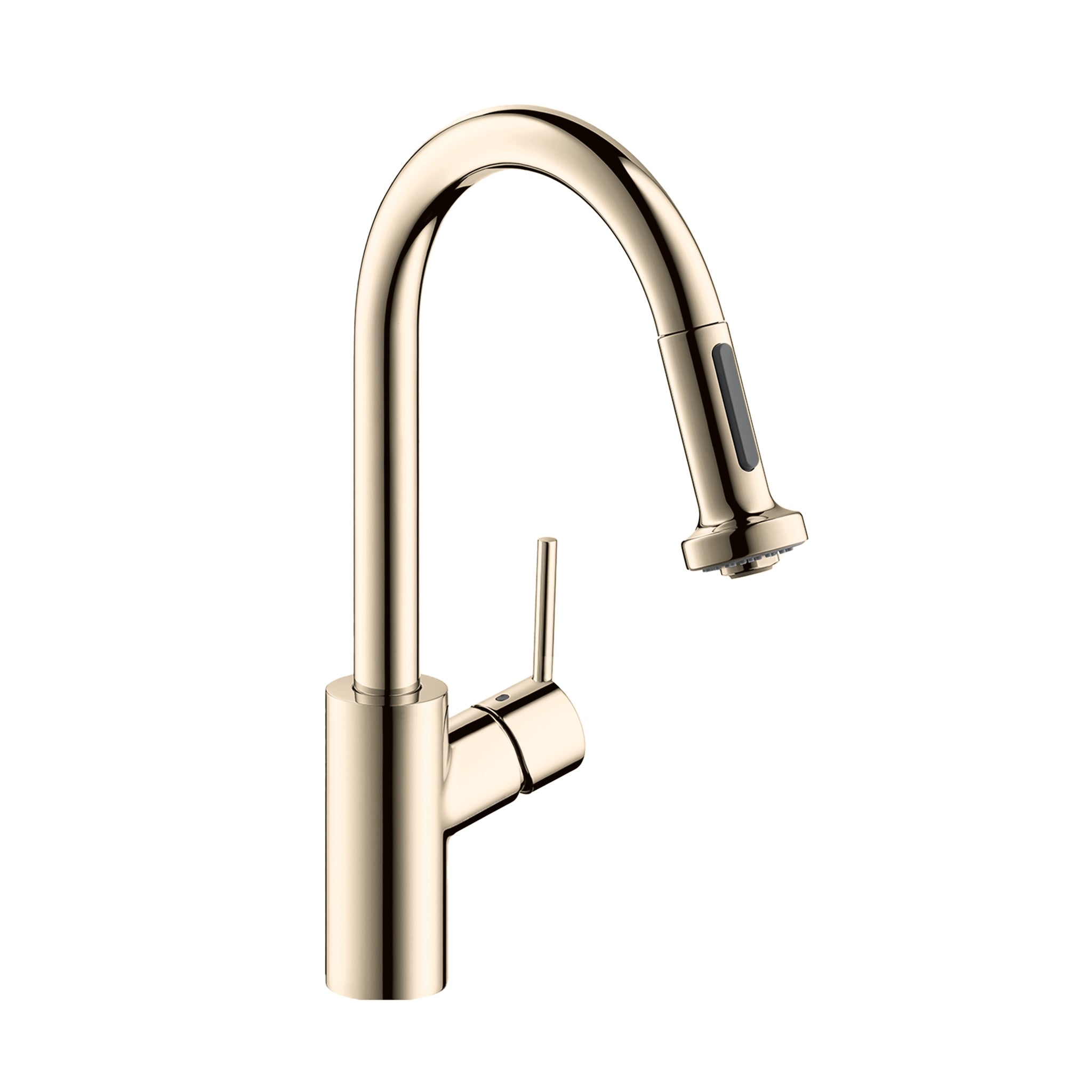 HANSGROHE 04286830 Talis S² Prep Kitchen Faucet, 2-Spray Pull-Down, 1.75 GPM - Polished Nickel