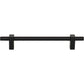 JEFFREY ALEXANDER 478-160MB Larkin 1 160 mm Center-to-Center Bar Pull - Matte Black