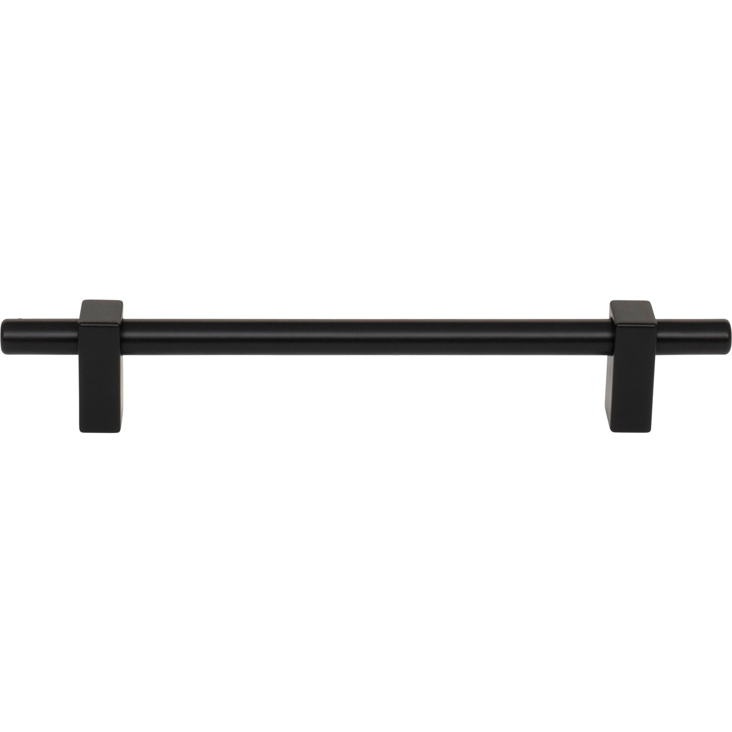 JEFFREY ALEXANDER 478-160MB Larkin 1 160 mm Center-to-Center Bar Pull - Matte Black