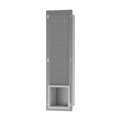 HANSGROHE 56058700 XtraStoris Original Recessed Toilet Paper Holder with Storage & Tileable Door - Matte White