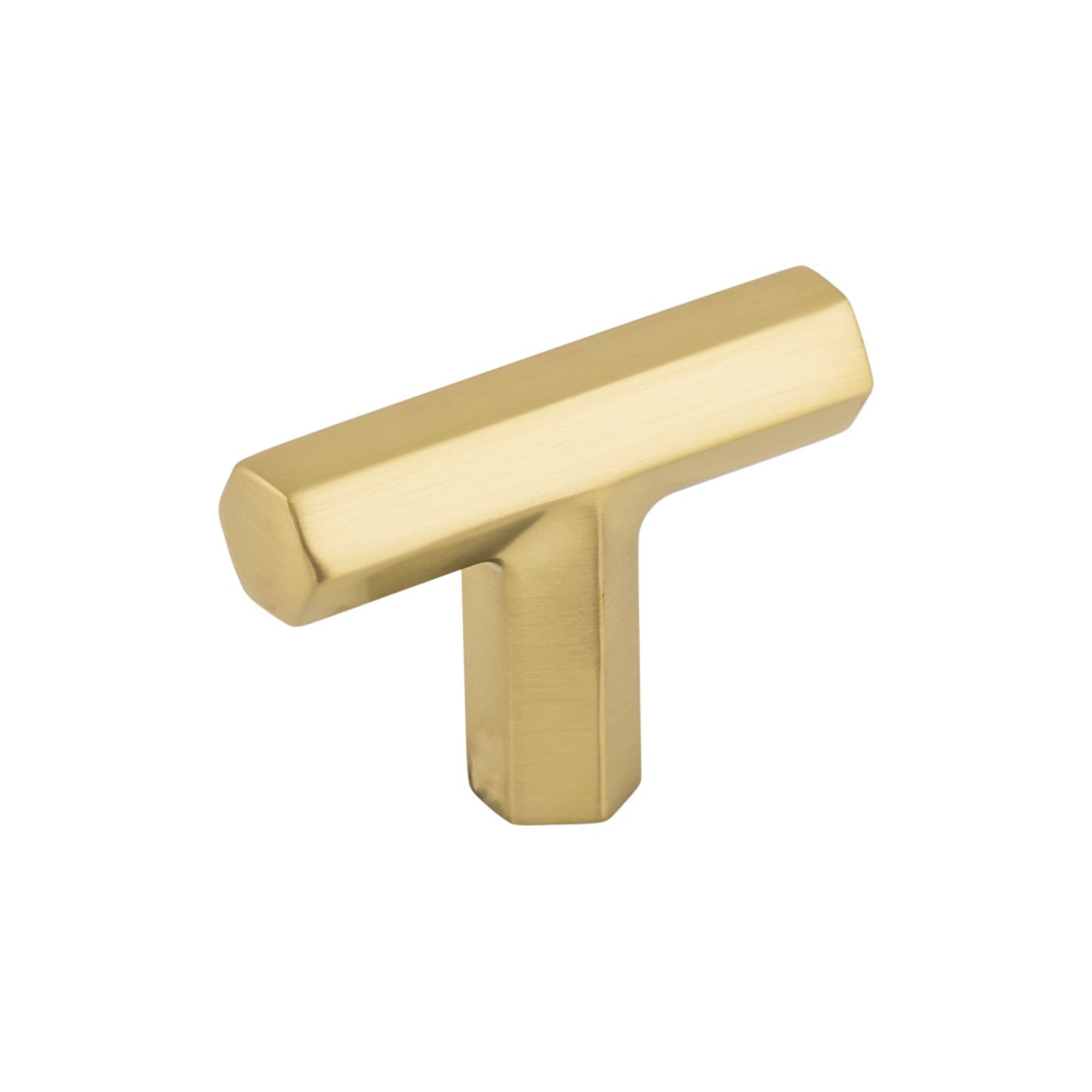 TOP KNOBS TK790HB Lydia 1 3/4" Length Geometric Knob - Honey Bronze