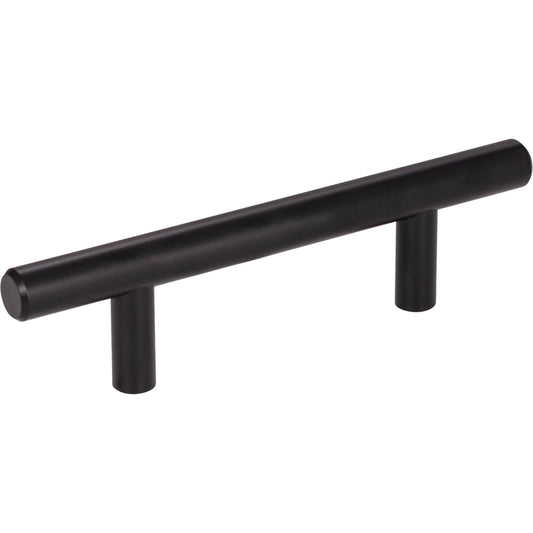 ELEMENTS 136MB Naples 3" Center-to-Center Bar Pull - Matte Black