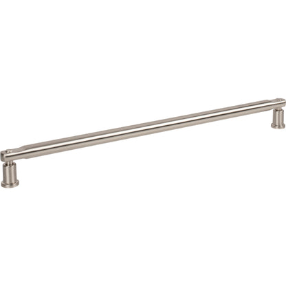 ATLAS A987-BRN Everitt 12" Center to Center Bar Pull - Brushed Nickel