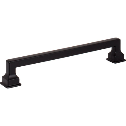 ATLAS A624-BL Erika 6 5/16" Center to Center Bar Pull - Matte Black