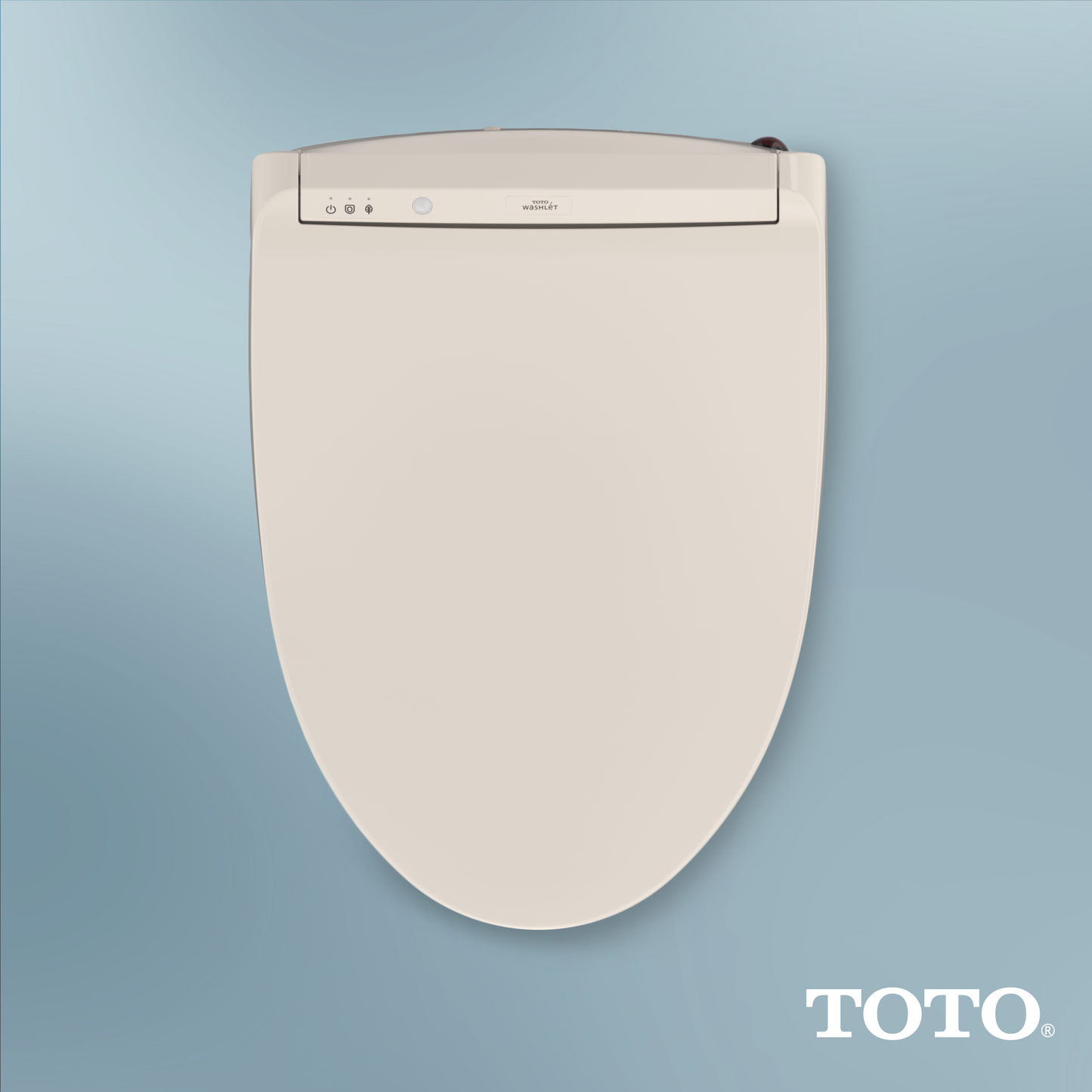TOTO SW3036R#12 Washlet K300 Electronic Bidet Toilet Seat With Instantaneous Water Heating - Sedona Beige