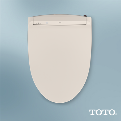 TOTO SW3036R#12 Washlet K300 Electronic Bidet Toilet Seat With Instantaneous Water Heating - Sedona Beige