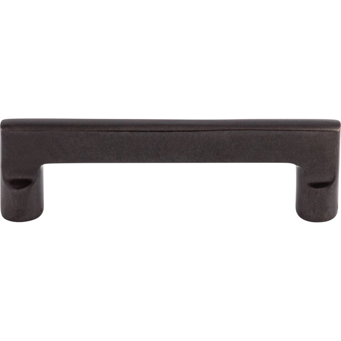 TOP KNOBS M1362 Aspen Flat Sided 4" Center to Center Bar Pull - Medium Bronze