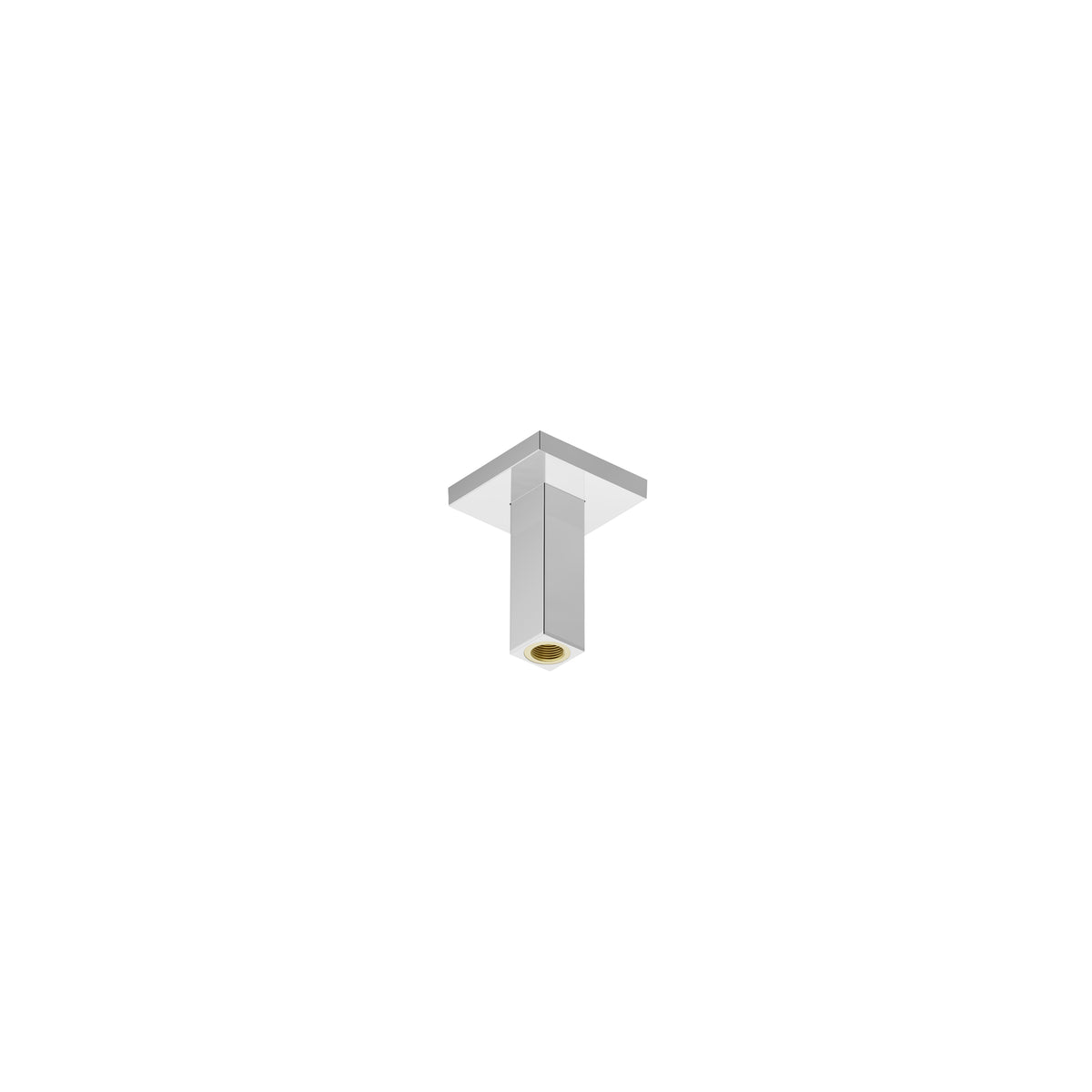 HANSGROHE 24338001 Pulsify E Extension Pipe for Ceiling Mount E, 4" - Chrome