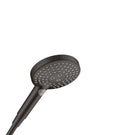 HANSGROHE 26037671 Raindance Select S Handshower 120 3-Jet PowderRain, 2.5 GPM - Matte Black