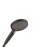 HANSGROHE 26037671 Raindance Select S Handshower 120 3-Jet PowderRain, 2.5 GPM - Matte Black
