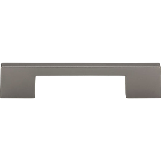 ATLAS A867-SL Thin Square 5 1/16" Center to Center Bar Pull - Slate