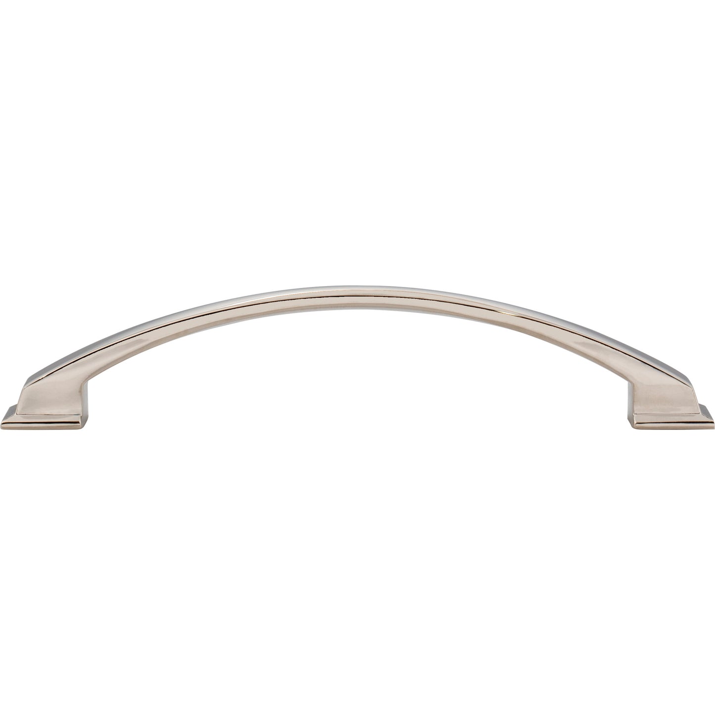 JEFFREY ALEXANDER 944-160NI Roman 160 mm Center-to-Center Arch Pull - Polished Nickel