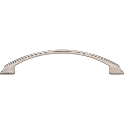 JEFFREY ALEXANDER 944-160NI Roman 160 mm Center-to-Center Arch Pull - Polished Nickel