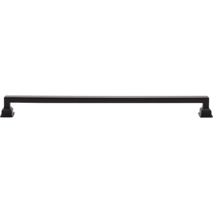 ATLAS A626-BL Erika 12" Center to Center Bar Pull - Matte Black
