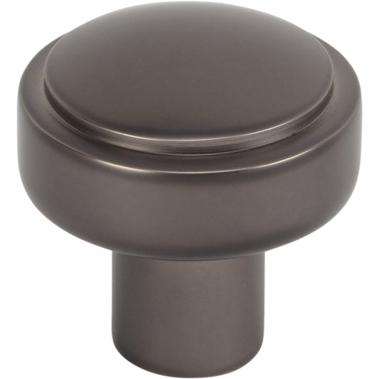 ATLAS A530-SL Kayden 1 1/4" Diameter Round Knob - Slate