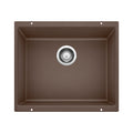 BLANCO 515652 Precis Precis SILGRANIT 21" Single Bowl Undermount Kitchen Sink - Cafe in Cafe
