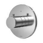 TOTO TBV01101U#CP Round Volume Control Valve Shower Trim - Polished Chrome