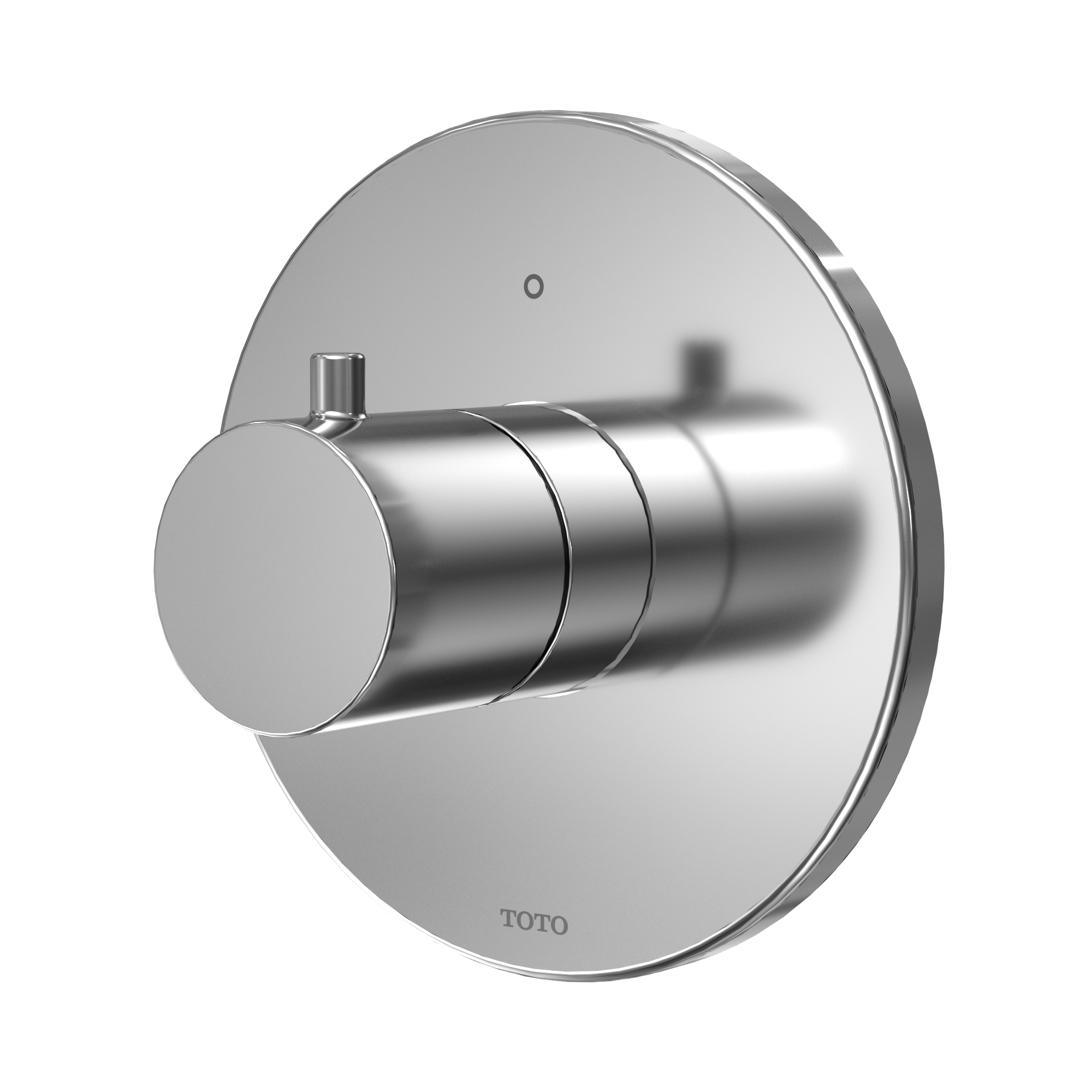 TOTO TBV01101U#CP Round Volume Control Valve Shower Trim - Polished Chrome