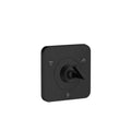 AXOR 36772671 Citterio E Diverter Trim Trio/Quattro 5" x 5" - Matte Black