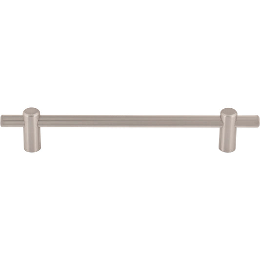 TOP KNOBS TK3254BSN Dempsey 6 5/16" Center to Center Bar Pull - Brushed Satin Nickel