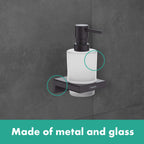 HANSGROHE 41745670 AddStoris Liquid soap dispenser - Matte Black