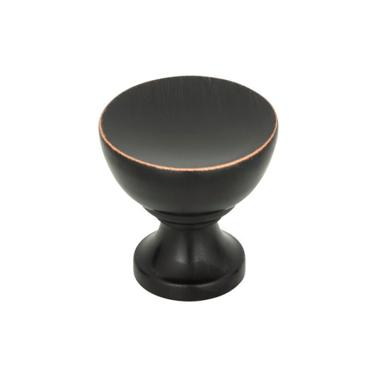 ATLAS 328-VB Shelley 1 1/4" Diameter Round Knob , Venetian Bronze