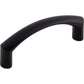 TOP KNOBS M1711 Griggs 3" Center to Center Bar Pull - Flat Black