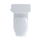 TOTO MS814224CEFG#12 Promenade Ii One-Piece Elongated 1.28 Gpf Universal Height Toilet With Cefiontect - Sedona Beige