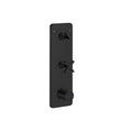 AXOR 36703671 Citterio E Thermostatic Module Trim 15" x 5" for 2 Functions - Matte Black