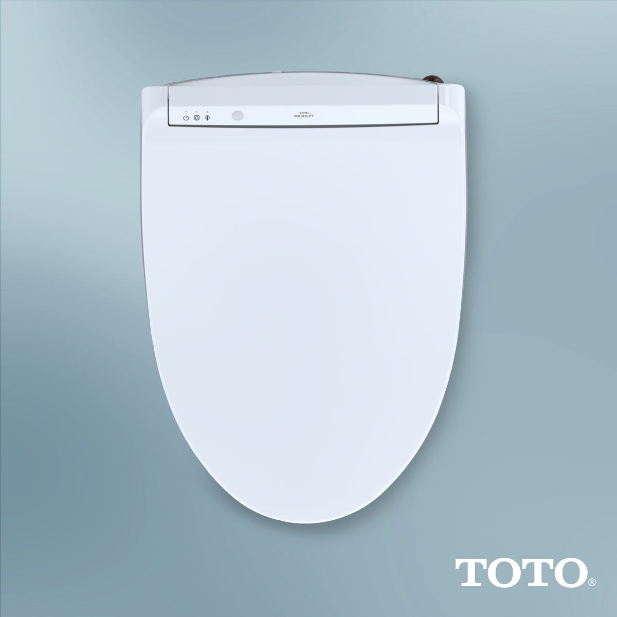 TOTO SW3036R#01 Washlet K300 Electronic Bidet Toilet Seat With Instantaneous Water Heating - Cotton White
