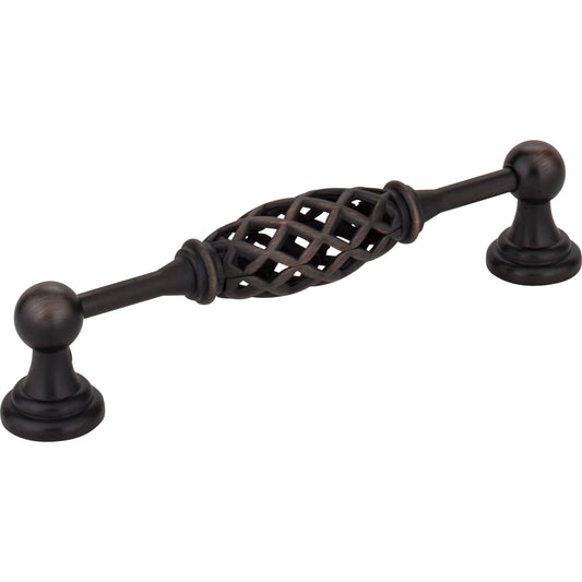 JEFFREY ALEXANDER 749-128B-DBAC Tuscany 128 mm Center-to-Center Bar Pull , Brushed Oil Rubbed Bronze