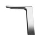 TOTO TLE23007U1#CP Libella Semi-Vessel ECOPOWER or AC 0.5 GPM Touchless Bathroom Faucet Spout , Polished Chrome