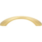 JEFFREY ALEXANDER 678-96BG Wheeler 96 mm Center-to-Center Bar Pull - Brushed Gold