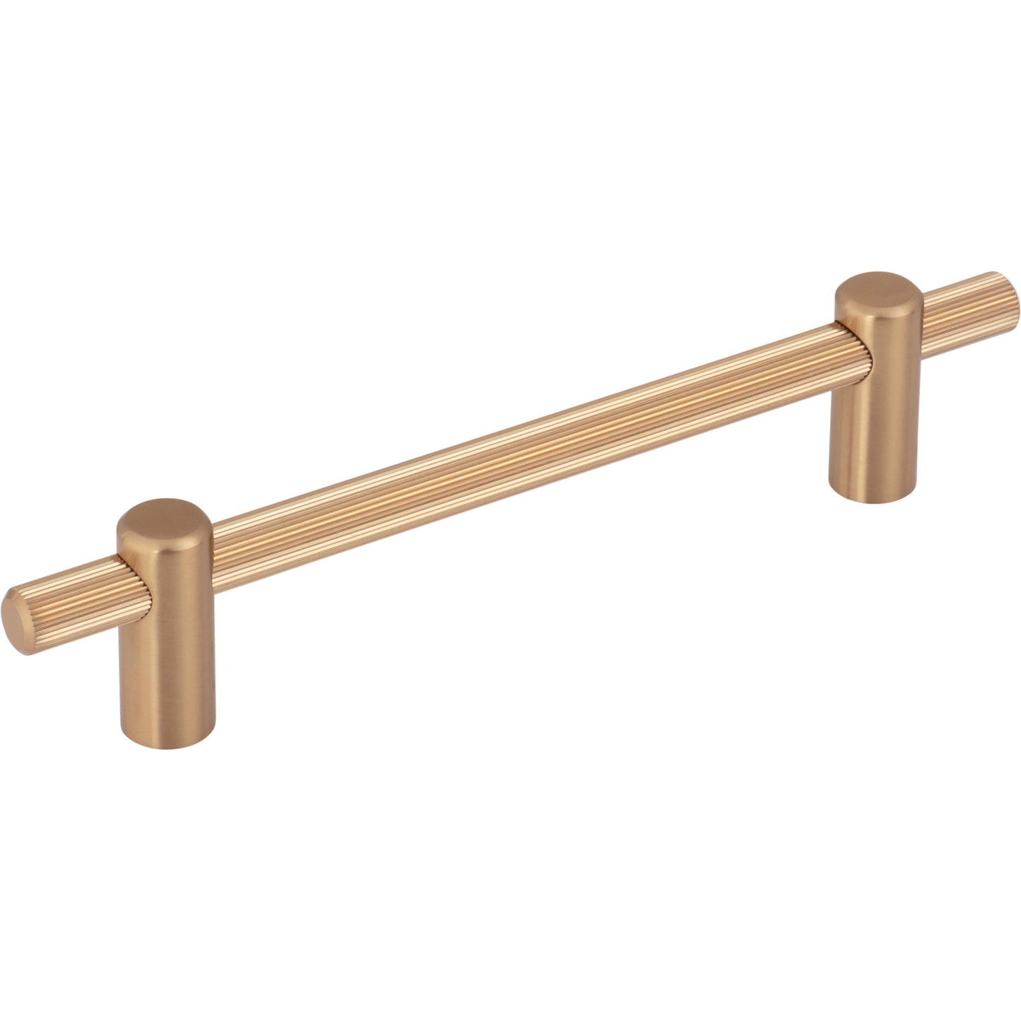 TOP KNOBS TK3253HB Dempsey 5 1/16" Center to Center Bar Pull - Honey Bronze