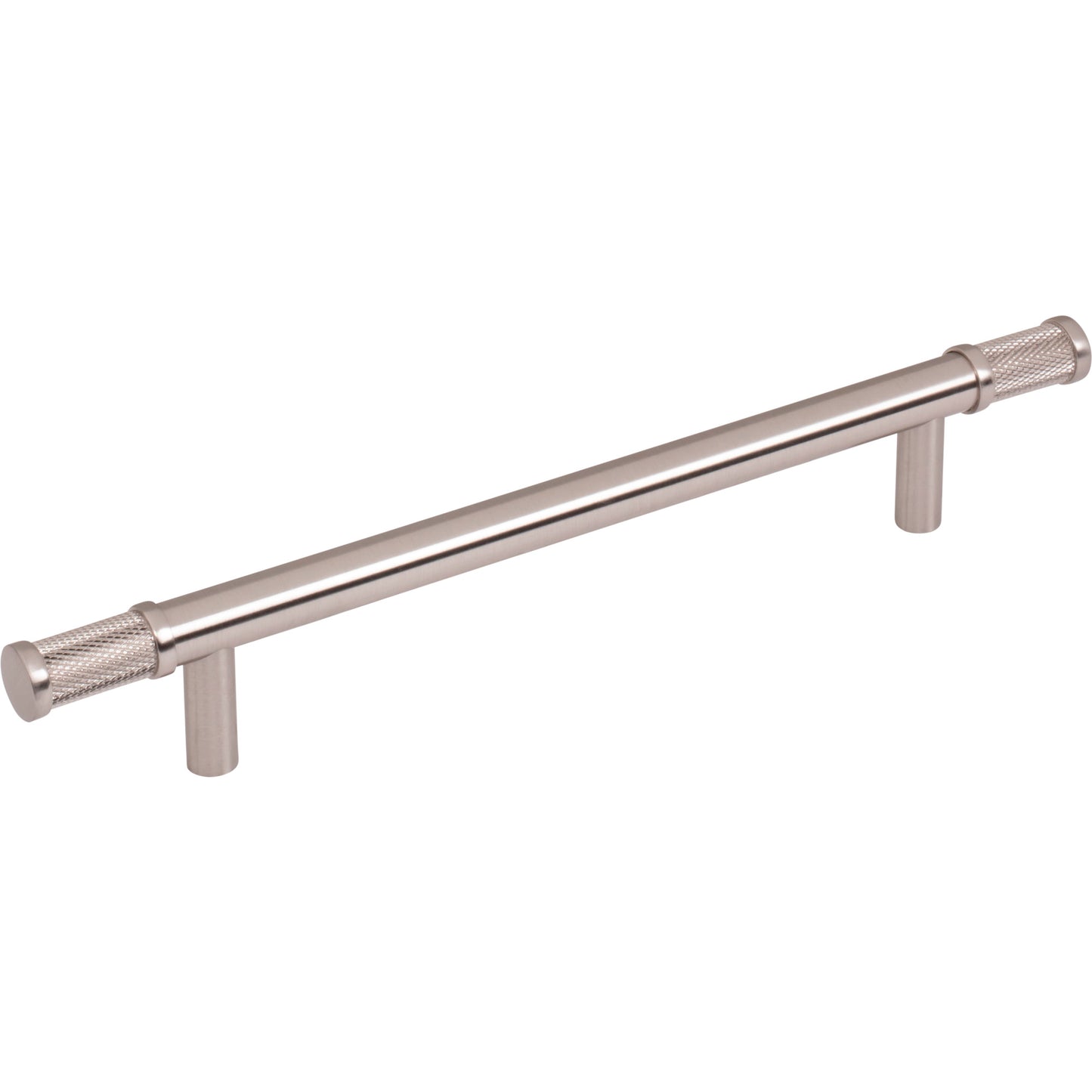 TOP KNOBS TK3234BSN Burnham 6 5/16" Center to Center Bar Pull - Brushed Satin Nickel