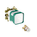 AXOR 35358181 ShowerComposition Rough, Showerhead, 3-Jet