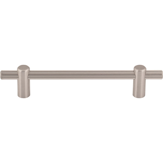 TOP KNOBS TK3253BSN Dempsey 5 1/16" Center to Center Bar Pull - Brushed Satin Nickel